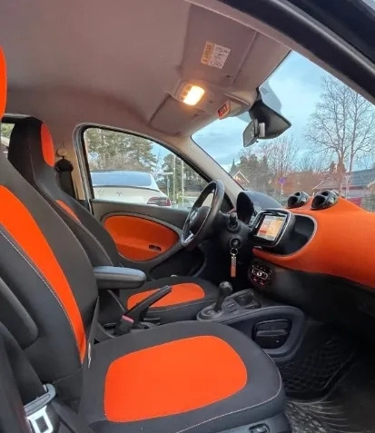 Smart Forfour cena 53000 przebieg: 13600, rok produkcji 2018 z Kwidzyn małe 191